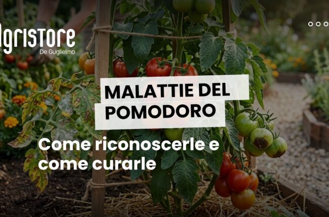 Malattie del Pomodoro Guida Pratica per Riconoscerle e Curarle